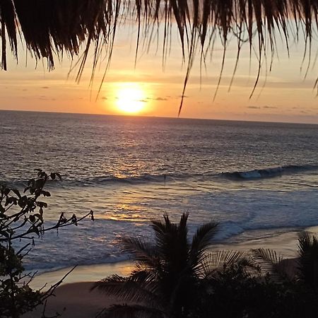 Hotel Punta Sur, Frente Al Mar Y El Atardecer Mazunte Esterno foto