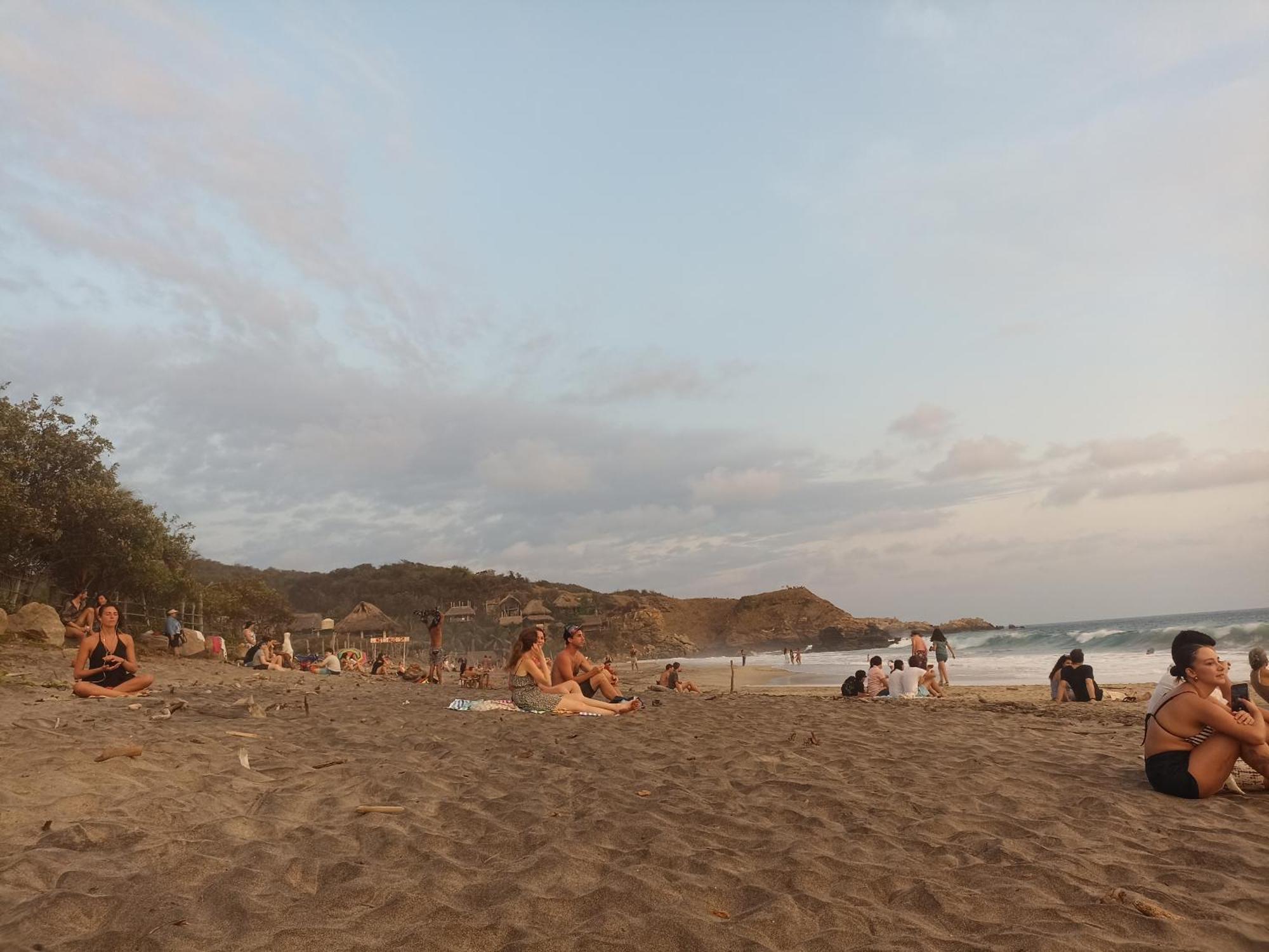Hotel Punta Sur, Frente Al Mar Y El Atardecer Mazunte Esterno foto