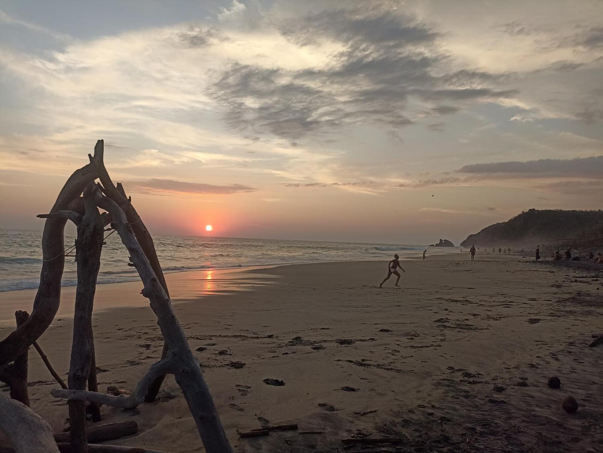 Hotel Punta Sur, Frente Al Mar Y El Atardecer Mazunte Esterno foto