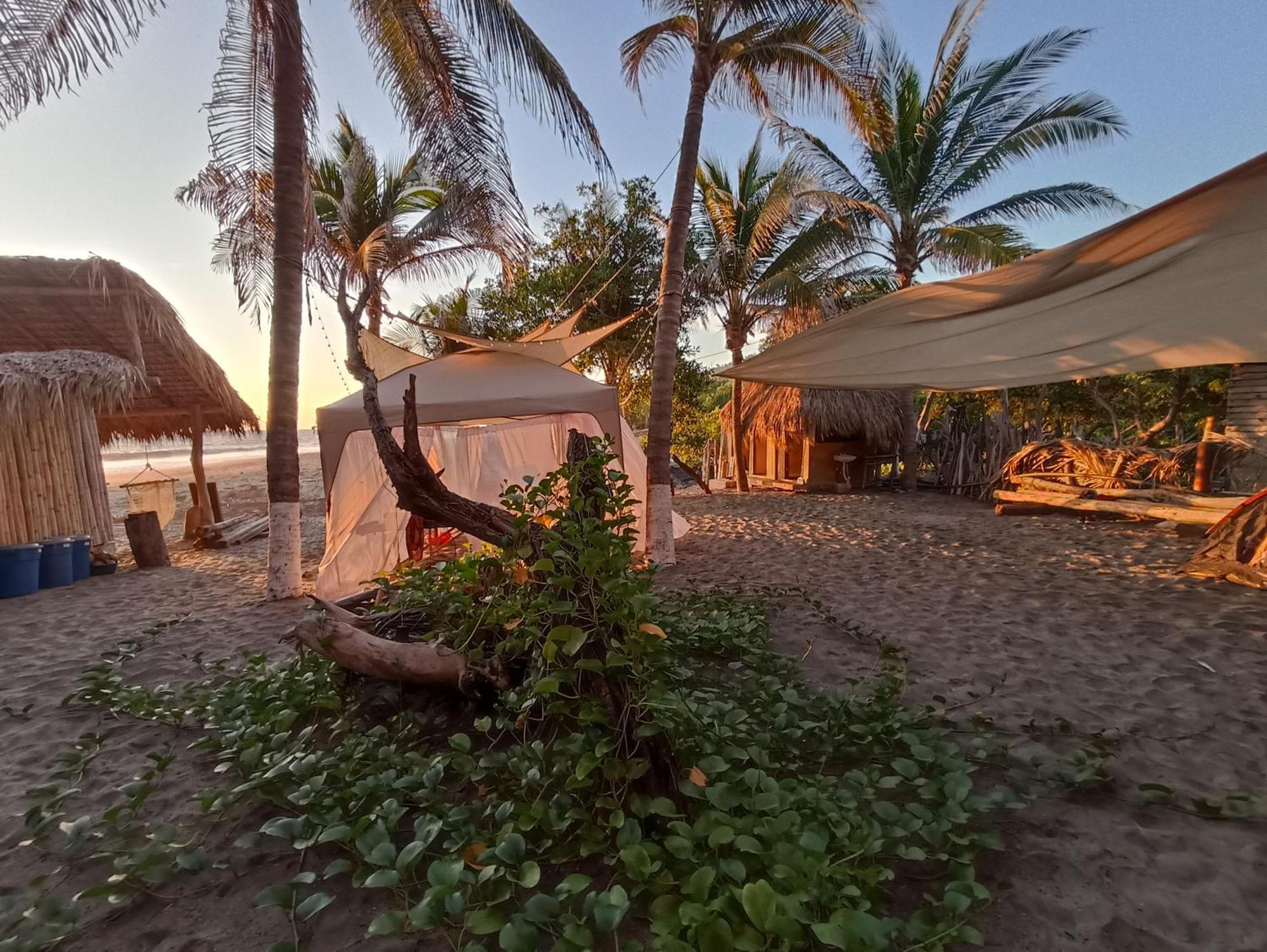 Hotel Punta Sur, Frente Al Mar Y El Atardecer Mazunte Esterno foto