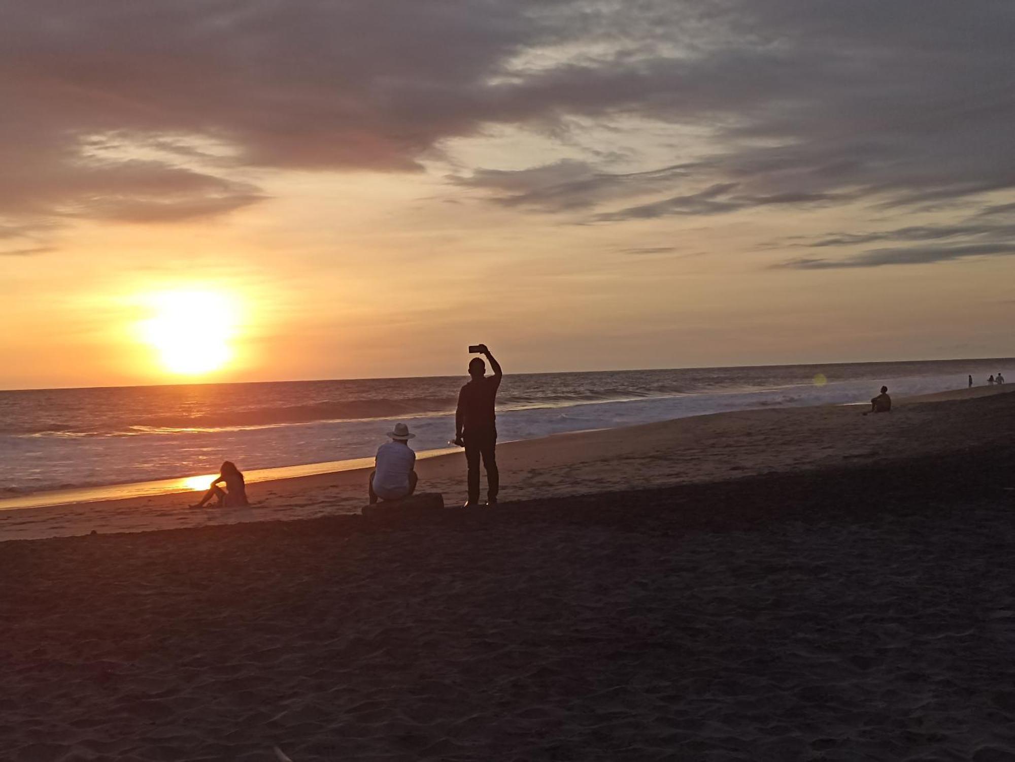 Hotel Punta Sur, Frente Al Mar Y El Atardecer Mazunte Esterno foto