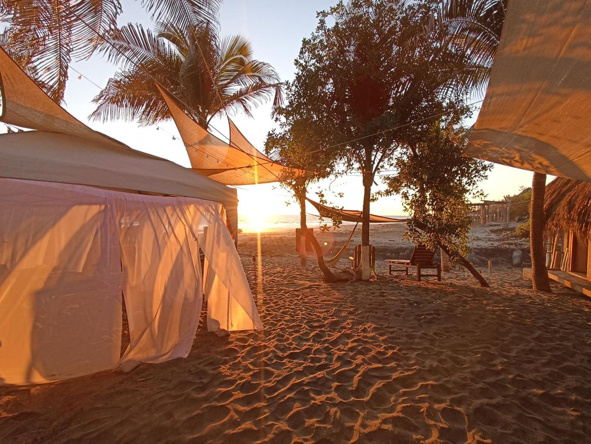 Hotel Punta Sur, Frente Al Mar Y El Atardecer Mazunte Esterno foto