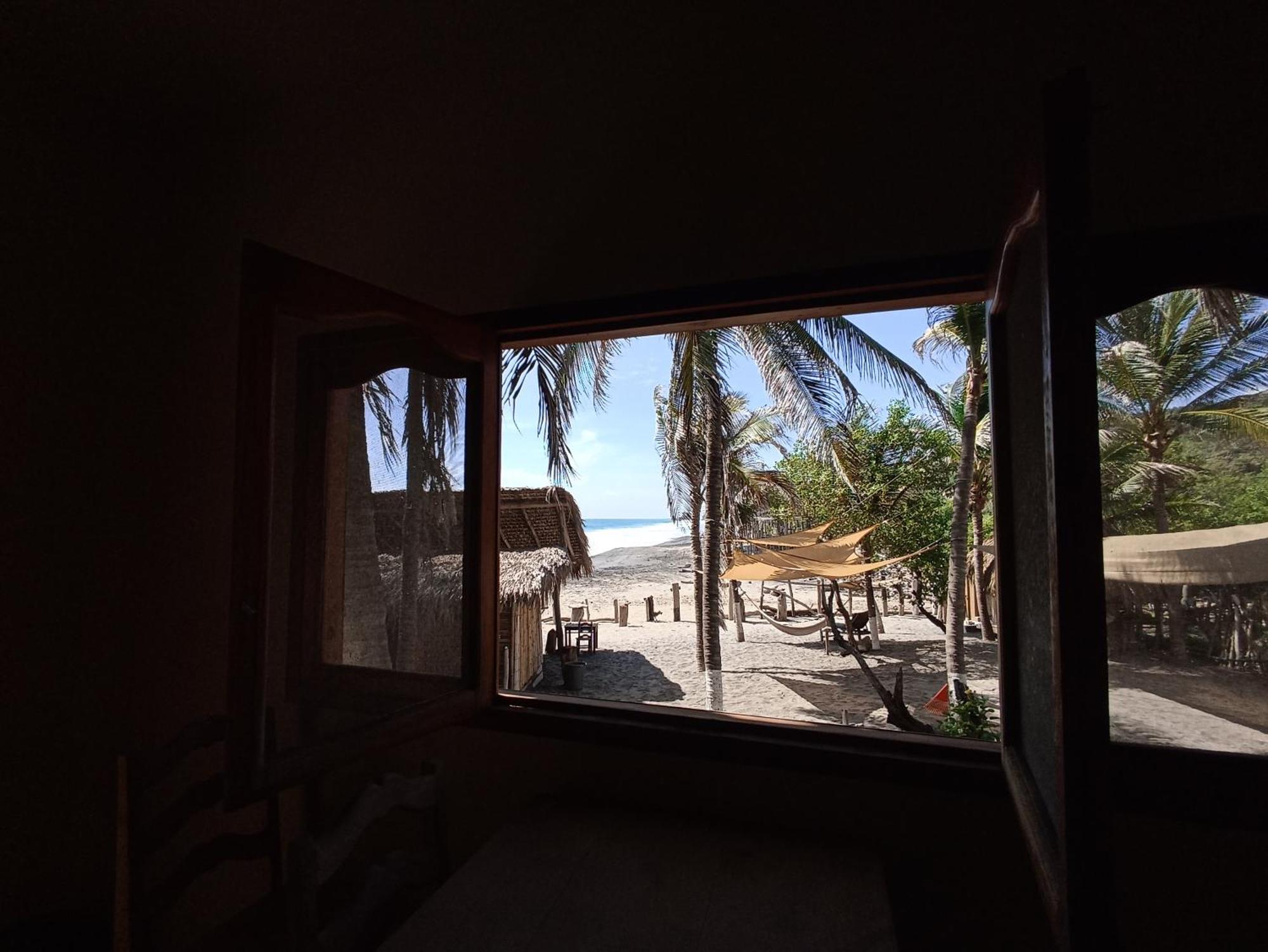 Hotel Punta Sur, Frente Al Mar Y El Atardecer Mazunte Esterno foto